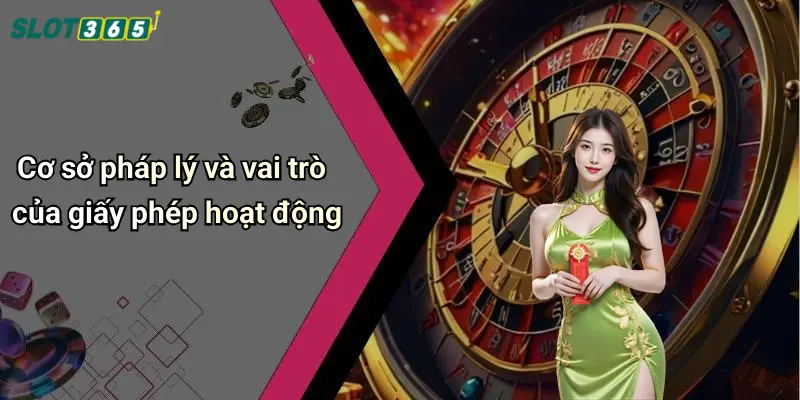 Cơ sở pháp lý và vai trò của giấy phép hoạt động